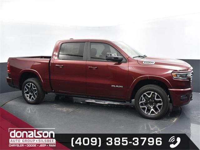 2025 RAM Ram 1500 RAM 1500 LARAMIE CREW CAB 4X4 57 BOX