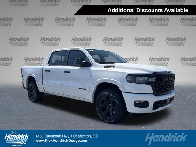 2025 RAM Ram 1500 RAM 1500 BIG HORN CREW CAB 4X4 57 BOX