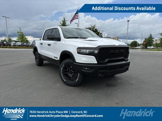 2025 RAM Ram 1500 RAM 1500 REBEL CREW CAB 4X4 57 BOX