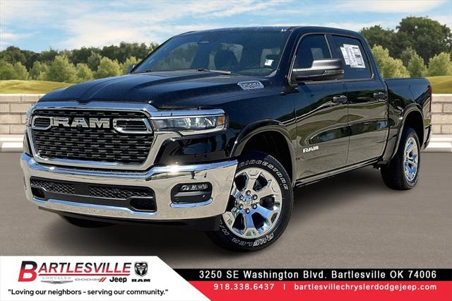 2025 RAM Ram 1500 RAM 1500 BIG HORN CREW CAB 4X4 57 BOX