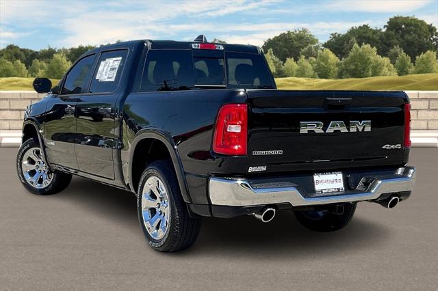 2025 RAM Ram 1500 RAM 1500 BIG HORN CREW CAB 4X4 57 BOX