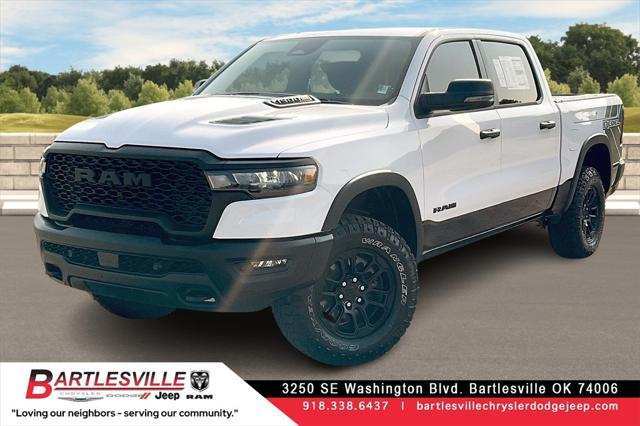 2025 RAM Ram 1500 RAM 1500 REBEL CREW CAB 4X4 57 BOX