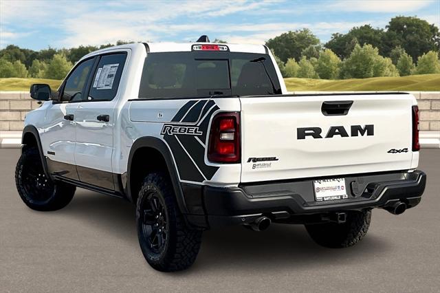 2025 RAM Ram 1500 RAM 1500 REBEL CREW CAB 4X4 57 BOX