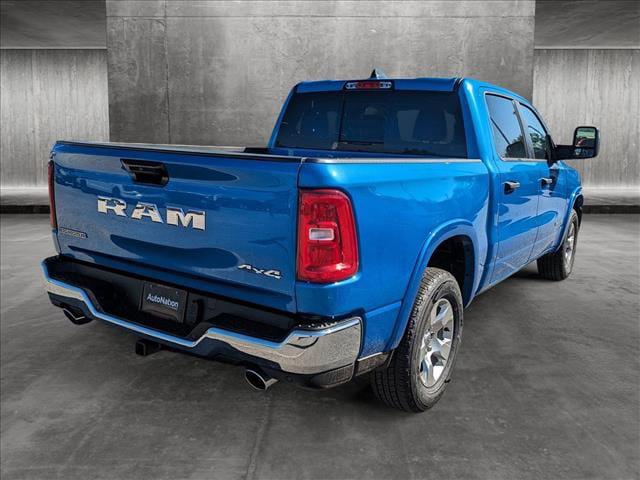 2025 RAM Ram 1500 RAM 1500 BIG HORN CREW CAB 4X4 64 BOX