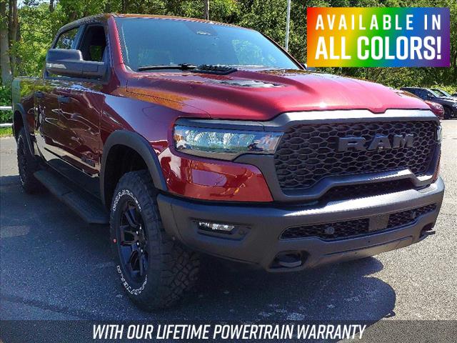 2025 RAM Ram 1500 RAM 1500 REBEL CREW CAB 4X4 57 BOX