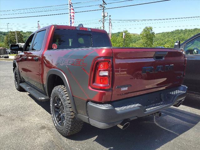 2025 RAM Ram 1500 RAM 1500 REBEL CREW CAB 4X4 57 BOX