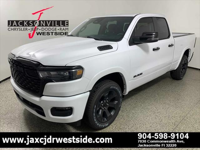 2025 RAM Ram 1500 RAM 1500 BIG HORN QUAD CAB 4X4 64 BOX