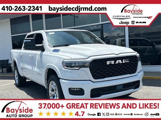 2025 RAM Ram 1500 RAM 1500 BIG HORN CREW CAB 4X4 57 BOX