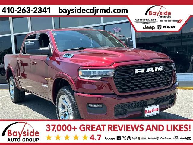 2025 RAM Ram 1500 RAM 1500 BIG HORN CREW CAB 4X4 57 BOX