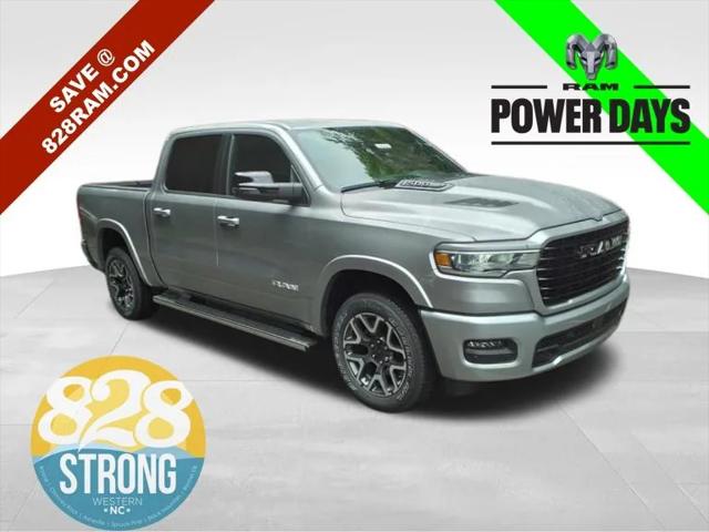 2025 RAM Ram 1500 RAM 1500 LARAMIE CREW CAB 4X4 57 BOX