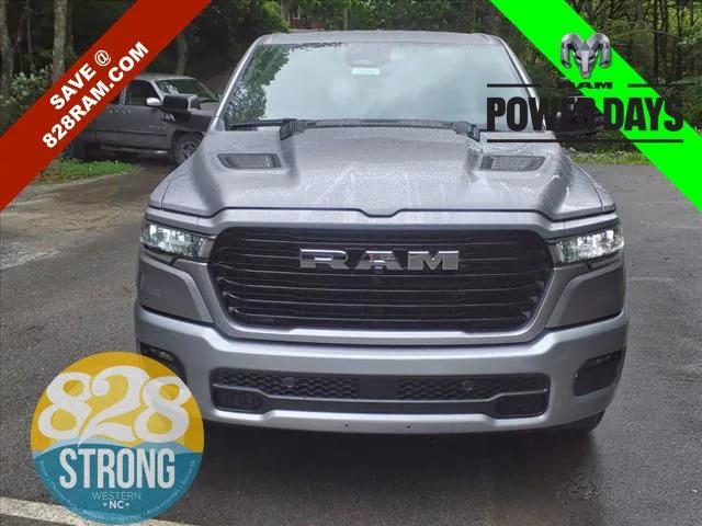 2025 RAM Ram 1500 RAM 1500 LARAMIE CREW CAB 4X4 57 BOX