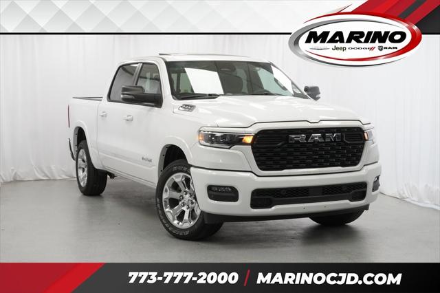 2025 RAM Ram 1500 RAM 1500 BIG HORN CREW CAB 4X4 57 BOX