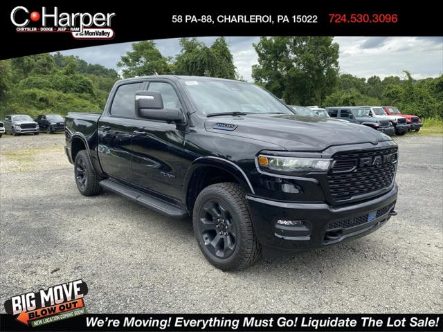 2025 RAM Ram 1500 RAM 1500 BIG HORN CREW CAB 4X4 57 BOX