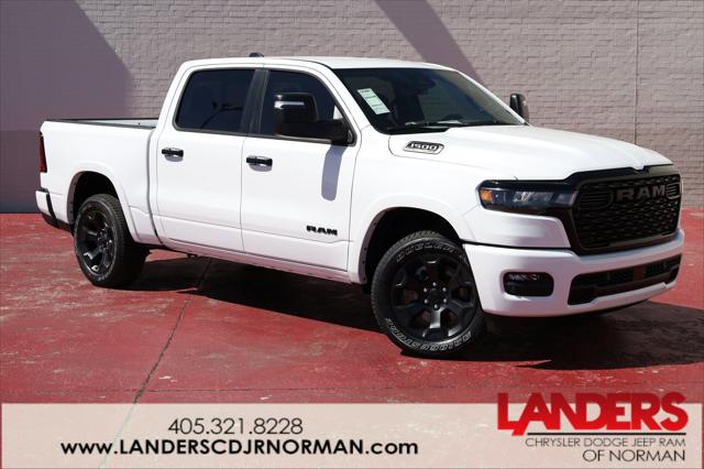 2025 RAM Ram 1500 RAM 1500 BIG HORN CREW CAB 4X4 57 BOX