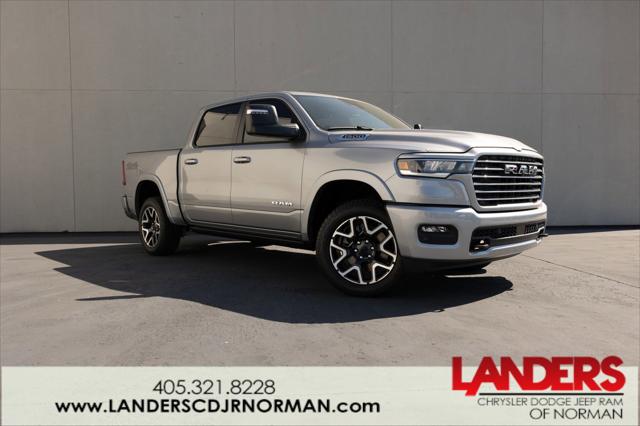 2025 RAM Ram 1500 RAM 1500 LARAMIE CREW CAB 4X4 57 BOX