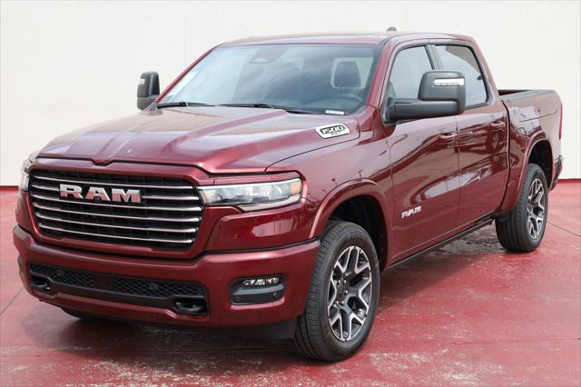 2025 RAM Ram 1500 RAM 1500 LARAMIE CREW CAB 4X4 57 BOX