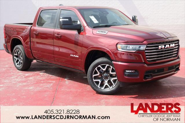 2025 RAM Ram 1500 RAM 1500 LARAMIE CREW CAB 4X4 57 BOX