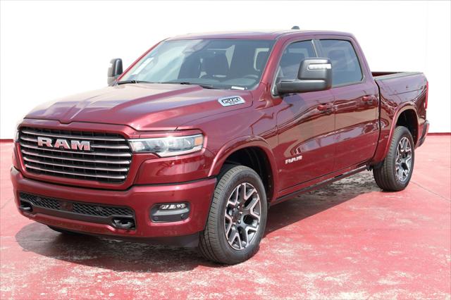 2025 RAM Ram 1500 RAM 1500 LARAMIE CREW CAB 4X4 57 BOX