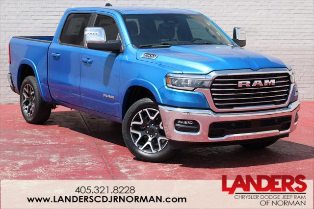 2025 RAM Ram 1500 RAM 1500 LARAMIE CREW CAB 4X4 57 BOX