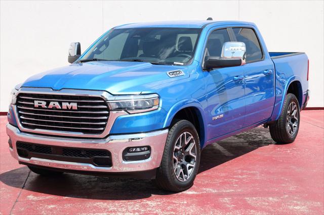 2025 RAM Ram 1500 RAM 1500 LARAMIE CREW CAB 4X4 57 BOX