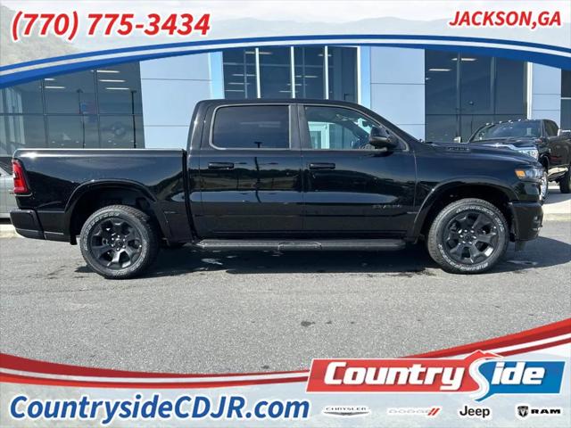 2025 RAM Ram 1500 RAM 1500 BIG HORN CREW CAB 4X4 57 BOX