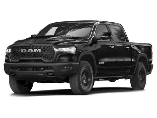 2025 RAM Ram 1500 RAM 1500 REBEL CREW CAB 4X4 57 BOX