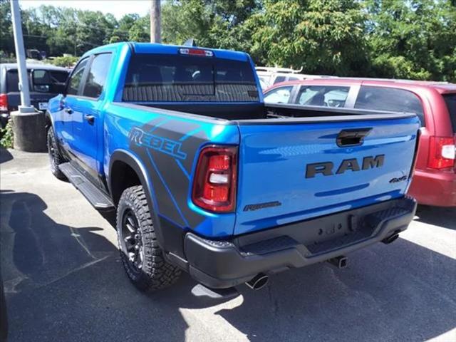 2025 RAM Ram 1500 RAM 1500 REBEL CREW CAB 4X4 57 BOX