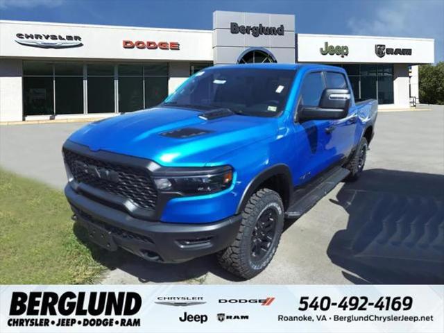 2025 RAM Ram 1500 RAM 1500 REBEL CREW CAB 4X4 57 BOX