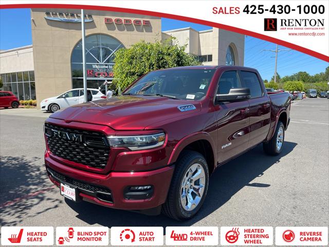 2025 RAM Ram 1500 RAM 1500 BIG HORN CREW CAB 4X4 57 BOX