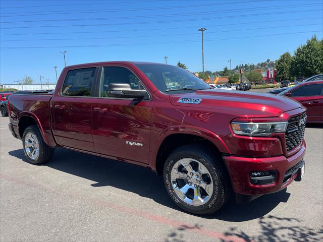 2025 RAM Ram 1500 RAM 1500 BIG HORN CREW CAB 4X4 57 BOX