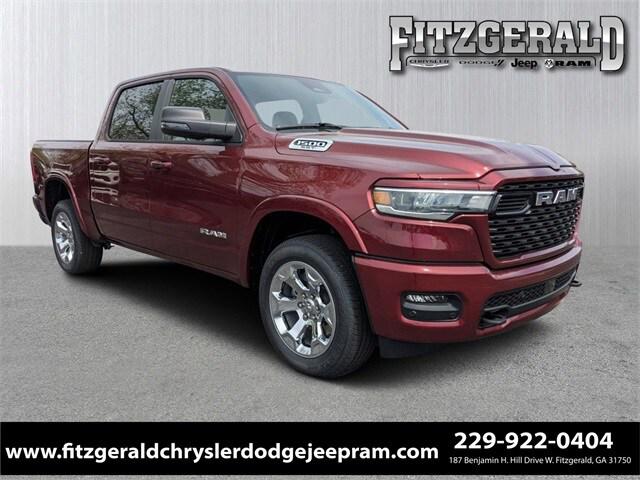 2025 RAM Ram 1500 RAM 1500 BIG HORN CREW CAB 4X4 57 BOX