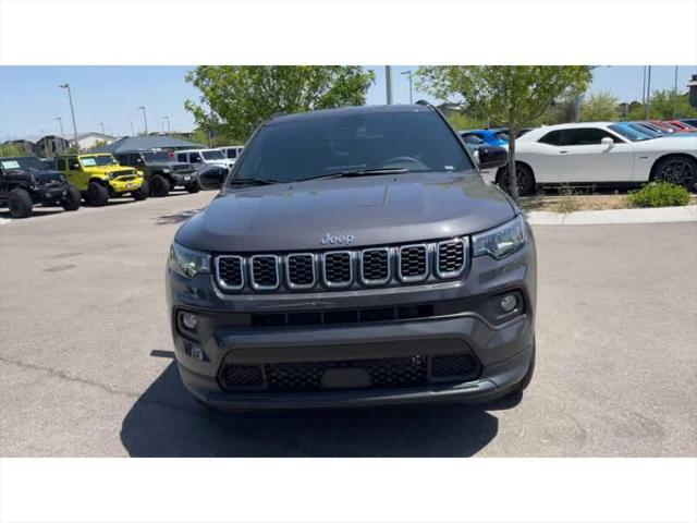 2024 Jeep Compass COMPASS LATITUDE LUX 4X4