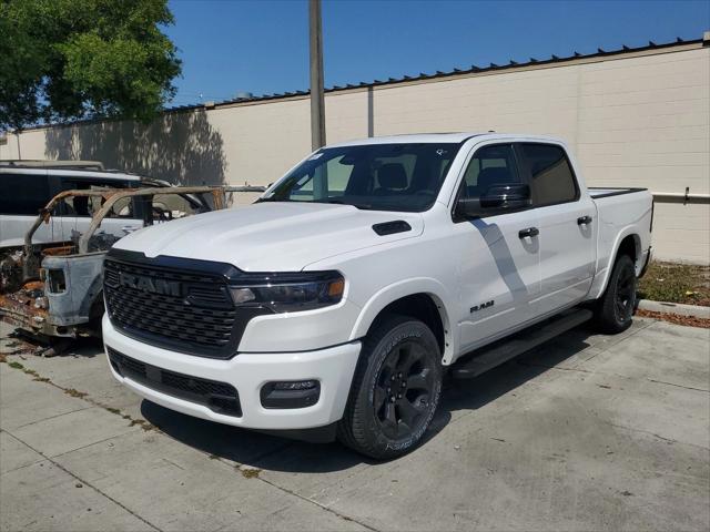 2025 RAM Ram 1500 RAM 1500 BIG HORN CREW CAB 4X4 57 BOX