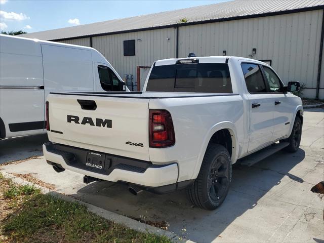 2025 RAM Ram 1500 RAM 1500 BIG HORN CREW CAB 4X4 57 BOX