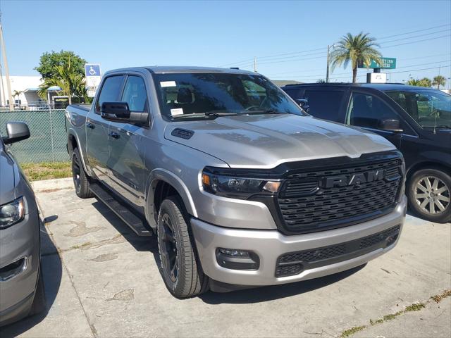 2025 RAM Ram 1500 RAM 1500 BIG HORN CREW CAB 4X4 57 BOX