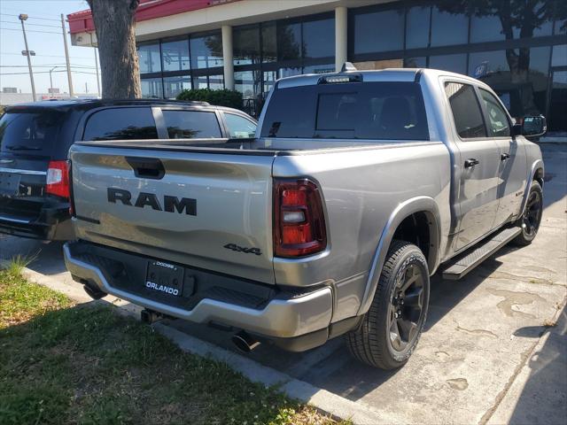 2025 RAM Ram 1500 RAM 1500 BIG HORN CREW CAB 4X4 57 BOX