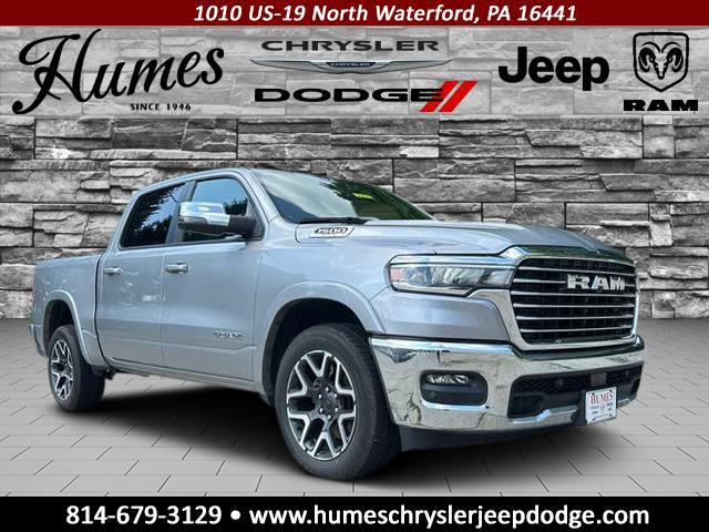 2025 RAM Ram 1500 RAM 1500 LARAMIE CREW CAB 4X4 57 BOX