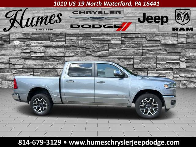 2025 RAM Ram 1500 RAM 1500 LARAMIE CREW CAB 4X4 57 BOX