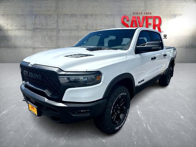 2025 RAM Ram 1500 RAM 1500 REBEL CREW CAB 4X4 57 BOX