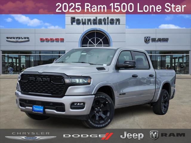 2025 RAM Ram 1500 RAM 1500 LONE STAR CREW CAB 4X4 57 BOX