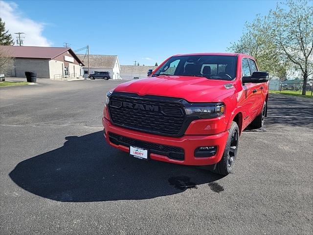 2025 RAM Ram 1500 RAM 1500 BIG HORN CREW CAB 4X4 57 BOX