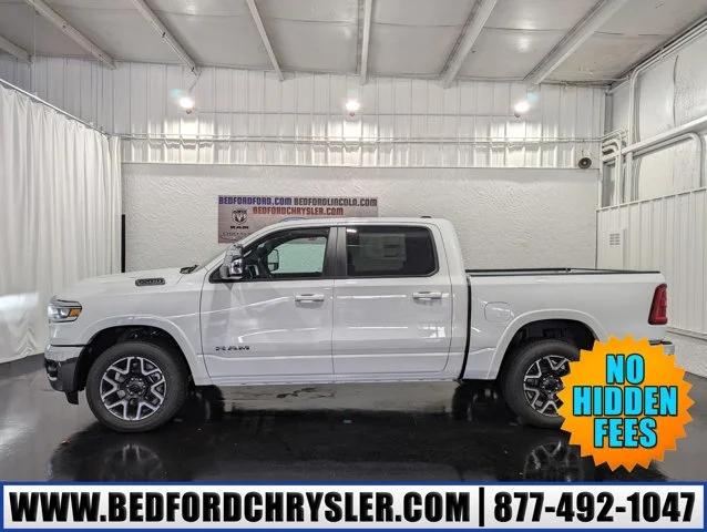 2025 RAM Ram 1500 RAM 1500 LARAMIE CREW CAB 4X4 57 BOX