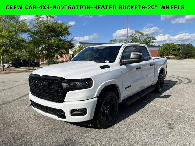 2025 RAM Ram 1500 RAM 1500 BIG HORN CREW CAB 4X4 57 BOX