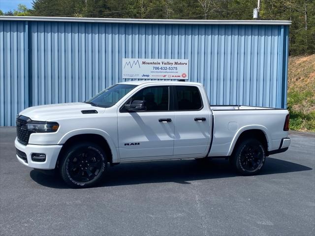 2025 RAM Ram 1500 RAM 1500 BIG HORN QUAD CAB 4X4 64 BOX