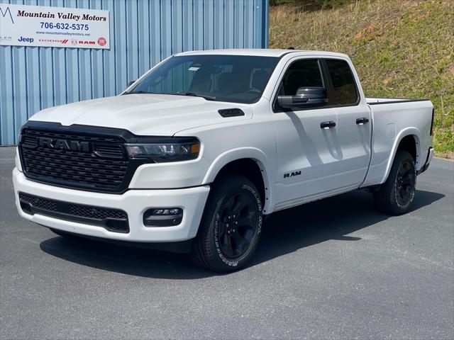 2025 RAM Ram 1500 RAM 1500 BIG HORN QUAD CAB 4X4 64 BOX