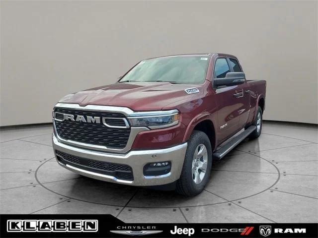 2025 RAM Ram 1500 RAM 1500 BIG HORN QUAD CAB 4X4 64 BOX