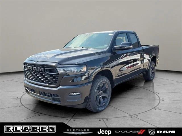 2025 RAM Ram 1500 RAM 1500 BIG HORN QUAD CAB 4X4 64 BOX