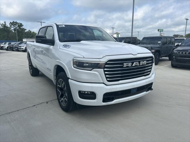 2025 RAM Ram 1500 RAM 1500 LARAMIE CREW CAB 4X4 57 BOX