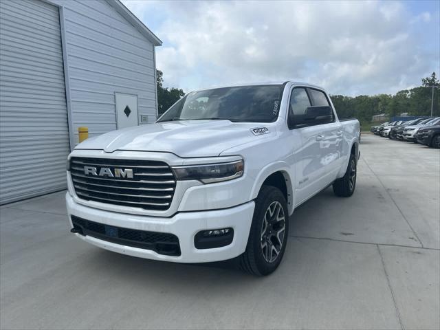 2025 RAM Ram 1500 RAM 1500 LARAMIE CREW CAB 4X4 57 BOX