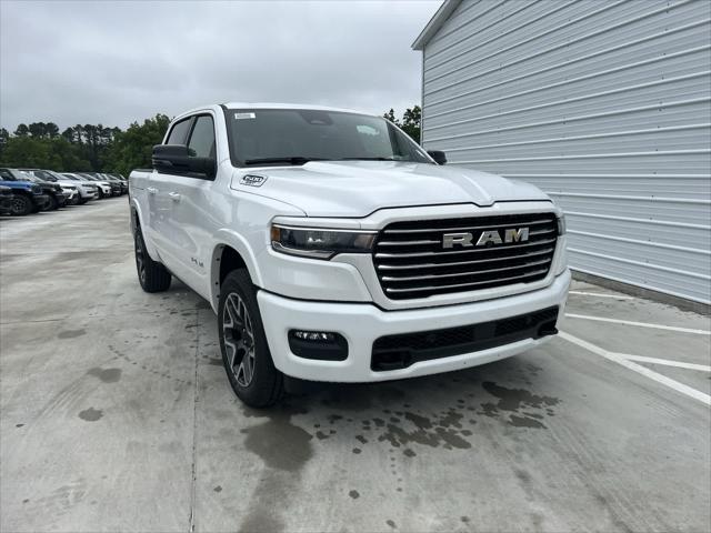 2025 RAM Ram 1500 RAM 1500 LARAMIE CREW CAB 4X4 57 BOX